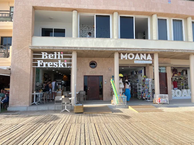 Heladería Belli Freski El Médano - Gelato artesanal italiano en Tenerife