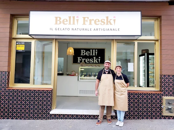 Heladería Belli Freski San Isidro - Gelato artesanal italiano en Tenerife