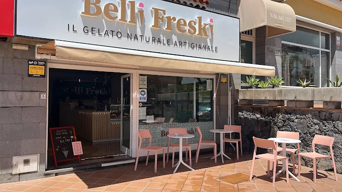 Heladería Belli Freski Playa San Juan - Gelato artesanal italiano en Tenerife